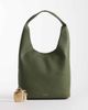 Calvin Klein Calvin Klein Jeans medium slouchy bucket bag in khaki-Green - 2