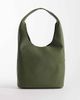 Calvin Klein Calvin Klein Jeans medium slouchy bucket bag in khaki-Green - 4