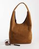 Calvin Klein Calvin Klein Jeans medium slouchy suede bag in brown - 2