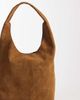 Calvin Klein Calvin Klein Jeans medium slouchy suede bag in brown - 4