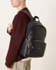 Calvin Klein Calvin Klein Jeans round backpack with front pocket in black - 1