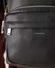 Calvin Klein Calvin Klein Jeans round backpack with front pocket in black - 4