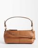 Calvin Klein Calvin Klein Jeans slouchy leather bag with strap and gold details in tan-Brown - 1