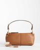 Calvin Klein Calvin Klein Jeans slouchy leather bag with strap and gold details in tan-Brown - 2