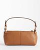 Calvin Klein Calvin Klein Jeans slouchy leather bag with strap and gold details in tan-Brown - 4