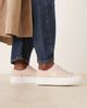 Calvin Klein Calvin Klein Jeans Vulc flatform canvas sneakers in pink and white - 1