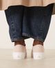 Calvin Klein Calvin Klein Jeans Vulc flatform canvas sneakers in pink and white - 4