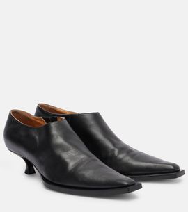 Calvin Klein Calvin Klein Jodi leather ankle boots