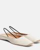 Calvin Klein Calvin Klein Kate leather slingback flats - 1