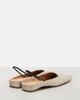 Calvin Klein Calvin Klein Kate leather slingback flats - 2