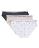 Calvin Klein Calvin Klein Kids' 3-Pack Lace Trim Bikini Briefs - 1