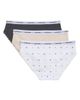 Calvin Klein Calvin Klein Kids' 3-Pack Lace Trim Bikini Briefs - 2