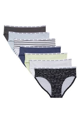 Calvin Klein Calvin Klein Kids' 7-Pack Cotton Stretch Bikinis