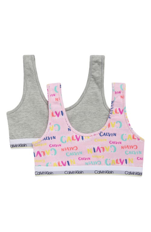 Calvin Klein Calvin Klein Kids' Assorted 2-Pack Bralettes