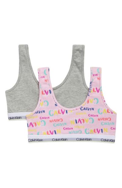 Calvin Klein Calvin Klein Kids' Assorted 2-Pack Bralettes