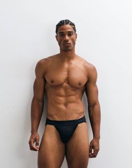 Calvin Klein Calvin Klein lace athletic briefs in black
