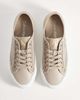 Calvin Klein Calvin Klein lace up flatforms in beige-Neutral - 2
