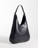 Calvin Klein Calvin Klein large sleek bucket bag with gold details in black - 2