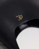 Calvin Klein Calvin Klein large sleek bucket bag with gold details in black - 3