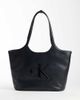 Calvin Klein Calvin Klein large tote with bold logo in black - 1
