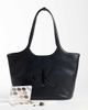 Calvin Klein Calvin Klein large tote with bold logo in black - 2