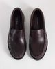 Calvin Klein Calvin Klein leather essential loafers in fudge brown - 2