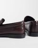 Calvin Klein Calvin Klein leather essential loafers in fudge brown - 3