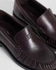 Calvin Klein Calvin Klein leather essential loafers in fudge brown - 4