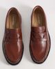 Calvin Klein Calvin Klein leather loafers in brown - 1
