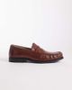 Calvin Klein Calvin Klein leather loafers in brown - 2