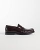 Calvin Klein Calvin Klein leather loafers in burgundy-Red - 1