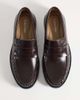 Calvin Klein Calvin Klein leather loafers in burgundy-Red - 2