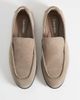Calvin Klein Calvin Klein leather loafers in khaki-Green - 2