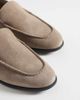 Calvin Klein Calvin Klein leather loafers in khaki-Green - 4