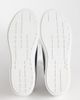 Calvin Klein Calvin Klein leather low profile cupsole sneakers in black - 4