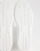 Calvin Klein Calvin Klein leather low profile cupsole sneakers in white - 4