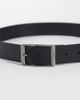 Calvin Klein Calvin Klein leather square buckle 35mm belt in brown-Black - 3