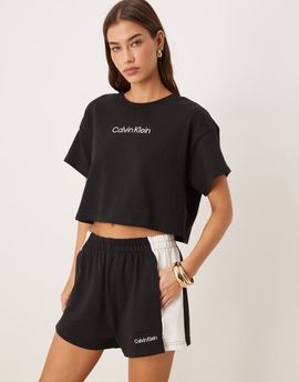 Calvin Klein Calvin Klein logo boyshorts in black