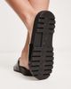 Calvin Klein Calvin Klein logo rubber slides in black - 2