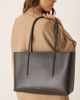 Calvin Klein Calvin Klein logo tote bag with pouch in black - 1