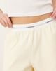 Calvin Klein Calvin Klein logo waistband jersey shorts in butter yellow - part of a set - 3