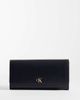 Calvin Klein Calvin Klein long wallet in black - 1