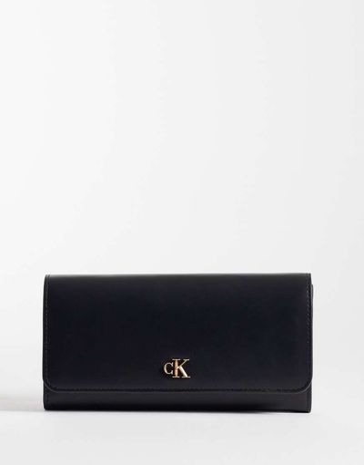 Calvin Klein Calvin Klein long wallet in black