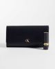 Calvin Klein Calvin Klein long wallet in black - 4