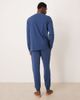 Calvin Klein Calvin Klein lounge tracksuit in dark navy - 3