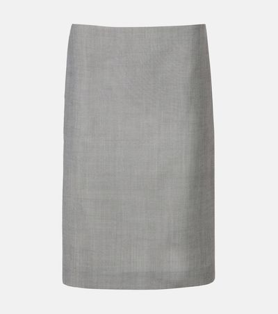 Calvin Klein Calvin Klein Luna wool pencil skirt