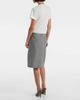 Calvin Klein Calvin Klein Luna wool pencil skirt - 3