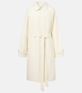 Calvin Klein Calvin Klein Marisol cotton-blend trench coat