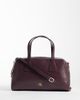 Calvin Klein Calvin Klein medium bowling bag with strap in fudge brown - 1