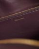 Calvin Klein Calvin Klein medium bowling bag with strap in fudge brown - 3